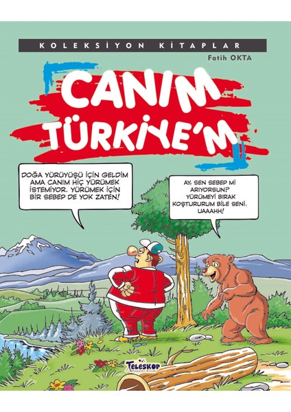 Canım Türkiye’m Koleksiyon Kitaplar - Fatih Okta