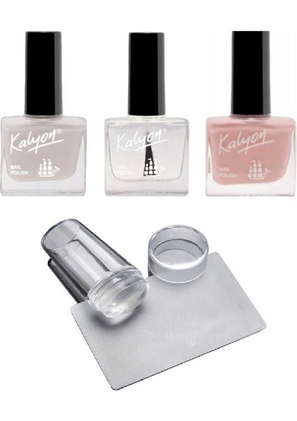 French Set + Stamper Silikon