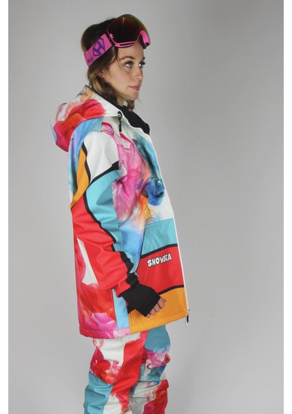 Smoky SS7801 Kadın Kayak Montu, 1. Kalite Unisex Snowboard Montu indirimleri