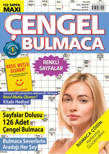 Çengel Bulmaca 2022/04