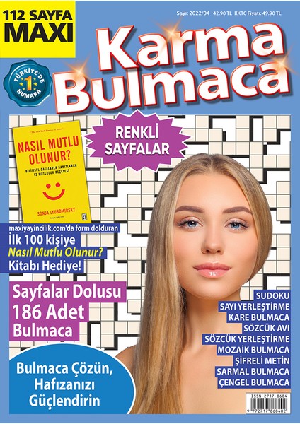 Karma Bulmaca 2022/04