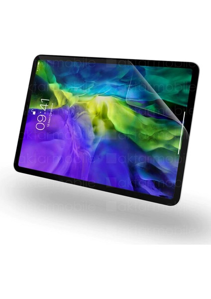 iPad Pro 12.9 6. Nesil 2022 M2 Ekran Koruyucu Nano Kırılmaz Esnek Üstün Koruma modelleri