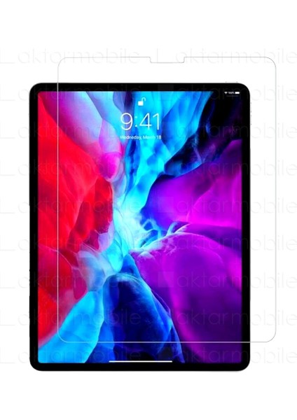 iPad Pro 12.9 6. Nesil 2022 M2 Ekran Koruyucu Nano Kırılmaz Esnek Üstün Koruma indirimleri