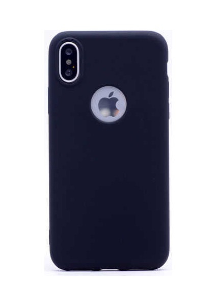 iPhone Xs Max 6.5 Kılıf Soft Renkli Yumuşak Premier Silikon