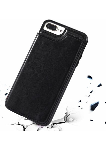 Iphone 8 Plus Uyumlu Kılıf Kartlıklı Cüzdanlı Akıllı Lüx Kılıf Darbe Dayanıklı Cüzdanlı Kılıf indirimleri