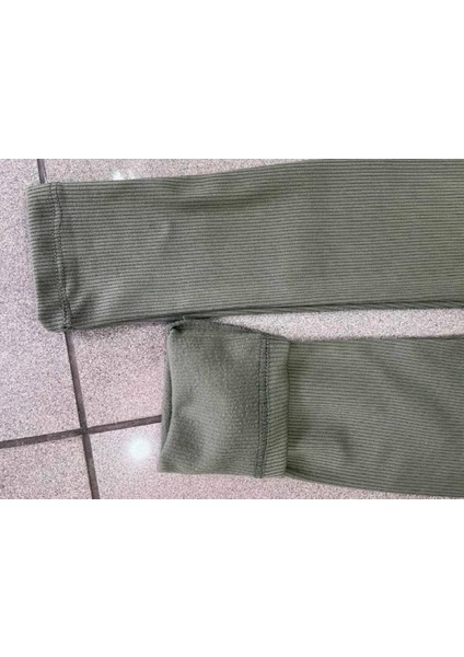 Içi Şardonlu Kışlık Fitilli Tayt indirimleri