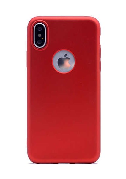 iPhone Xs Max 6.5 Kılıf Soft Renkli Yumuşak Premier Silikon