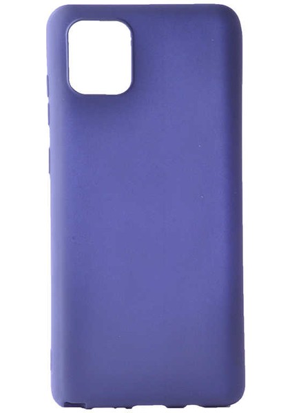 Samsung Galaxy A91 (S10 Lite) Kılıf Soft Renkli Yumuşak Premier Silikon