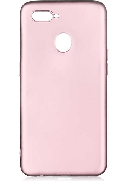 Oppo A7X Kılıf Soft Renkli Yumuşak Premier Silikon