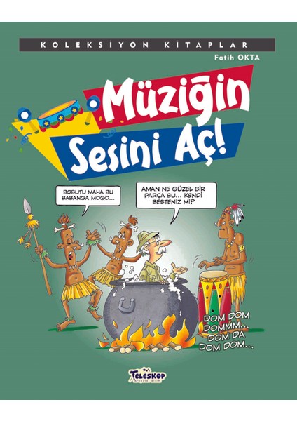 Müziğin Sesini Aç Koleksiyon Kitaplar - Fatih Okta