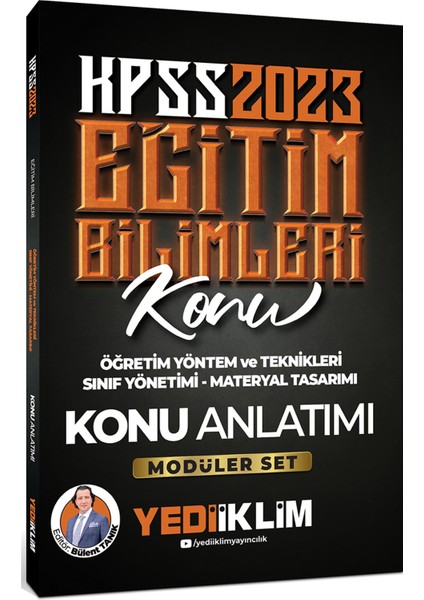 KPSS 2023 Eğitim Bilimleri Öyt Sınıf Yönetimi Materyal Tasarımı Konu Anlatımı