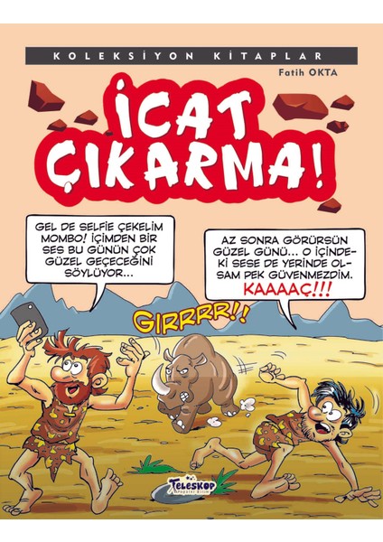 İcat Çıkarma! Koleksiyon Kitaplar - Fatih Okta