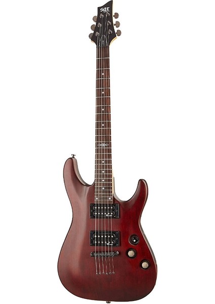 Schecter Sgr C-1 Elektro Gitar (Walnut Satin)