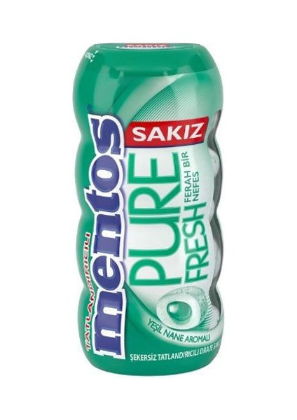 Pure Fresh Nane Aromalı Draje Sakız 12 x 30 gr