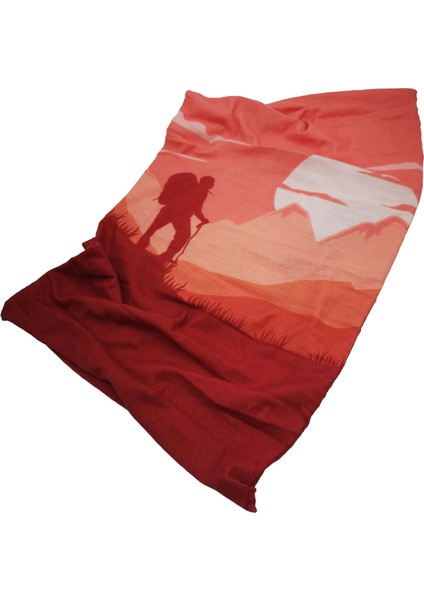 Sunset Red Çok Amaçlı Boyunluk Neck Gaiter fiyatları