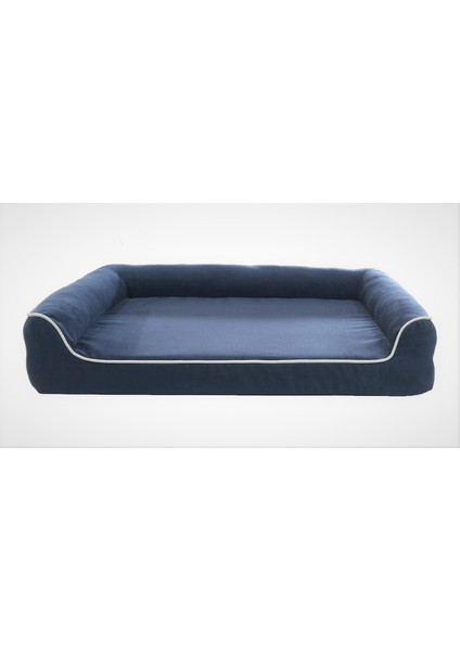 Premium Sofa Blok Sungerli Alezli Fermuarlı Yıkanabilir Köpek Yatağı
