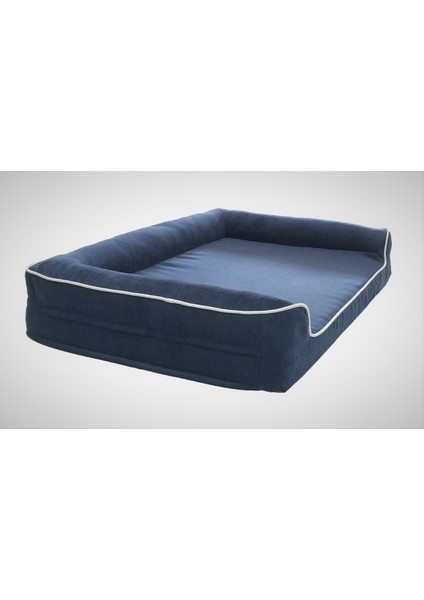 Premium Sofa Blok Sungerli Alezli Fermuarlı Yıkanabilir Köpek Yatağı modelleri