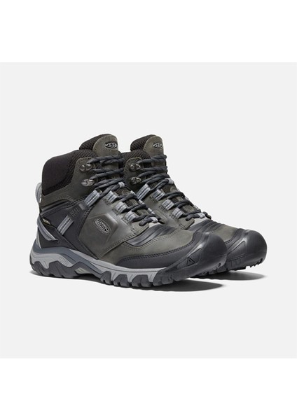 Ridge Flex Mid Wp Su Geçirmez Outdoor Tracking Ayakkabı Siyah 1024911 V1