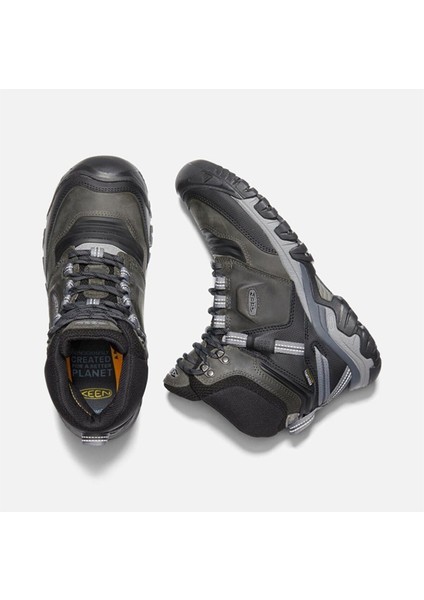 Ridge Flex Mid Wp Su Geçirmez Outdoor Tracking Ayakkabı Siyah 1024911 V1