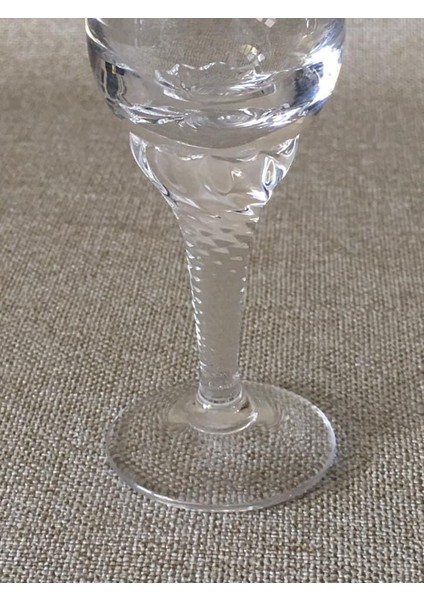 1980’LER Avrupa Vintage Kristal Kadeh 11 cm modelleri