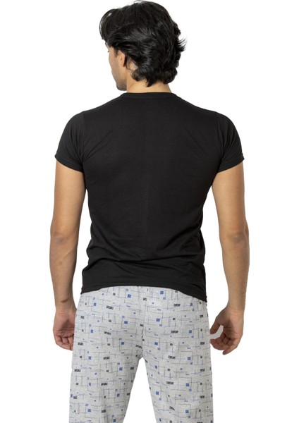 Sıfır Yaka Kısa Kollu Fanila 6'lı Paket fiyatları