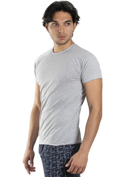 Sıfır Yaka Kısa Kollu Fanila 6'lı Paket fiyatları