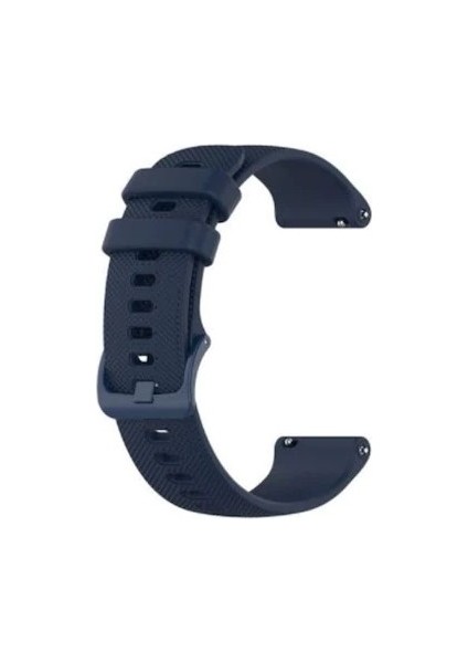 Huawei Watch Gt 2e / Gt Runner / Gt2 / Gt 2 Pro / Gt 3 Pro (46MM) Damalı Silikon Kordon