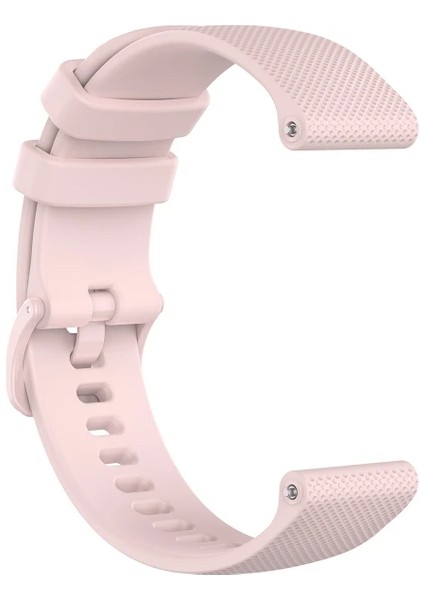 Huawei Watch Gt 2e / Gt Runner / Gt2 / Gt 2 Pro / Gt 3 Pro (46MM) Damalı Silikon Kordon