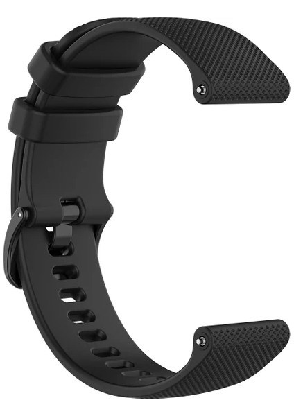 Magic Watch 2 46MM / Honor Watch Gs Pro Uyumlu Damalı Silikon Kordon