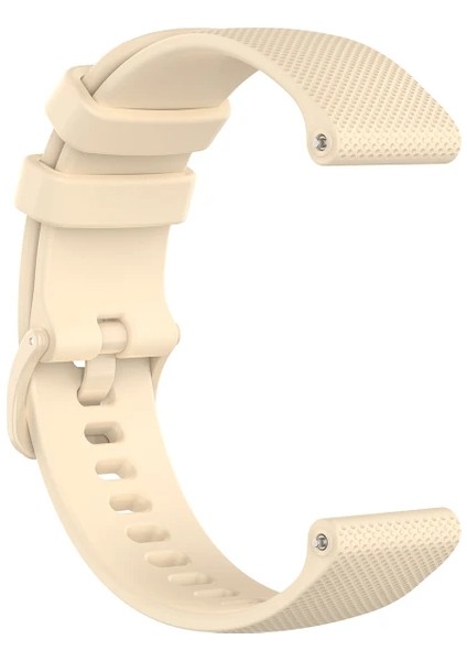 Magic Watch 2 46MM / Honor Watch Gs Pro Uyumlu Damalı Silikon Kordon