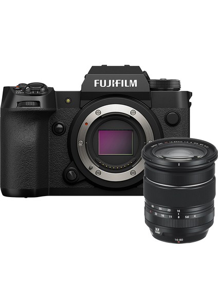 X-H2 Siyah + XF16-80MM Kit