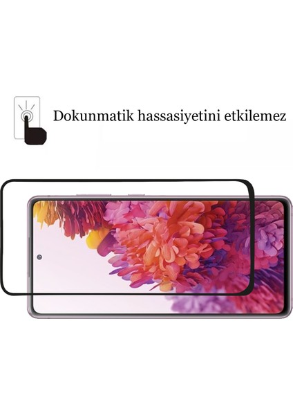 Samsung Galaxy S20 Fe Kırılmaz Cam 5d Tam Kaplayan 9h Temperli Ekran Koruyucu