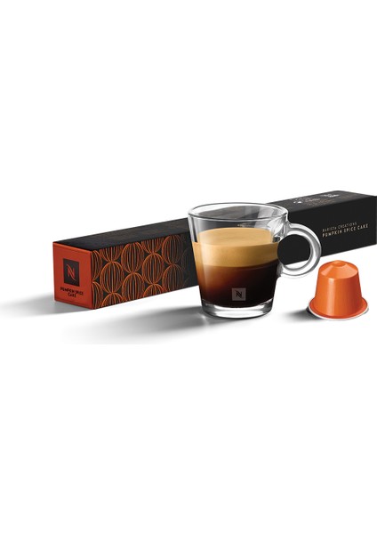 Pumpkin Spice Cake Kapsül Kahve 10'lu