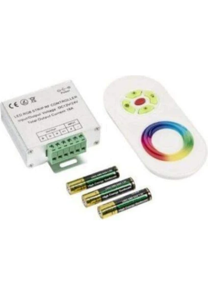 CT 9117 Rgb LED Kontrol Cihazı, 24 A, 576 W, Kumandalı, Standart