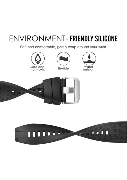 Samsung Galaxy Watch 7 Fe 6 5 Pro 4 Classic 40 42 43 44 45 46 47 Mm ile Uyumlu Kordon K23 Metal Tokalı modelleri