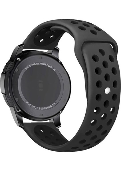 Huawei Watch Gt5 46mm Gt5 Pro Gt4 46mm Gt3 46mm Gt3 Pro Gt3 Se Gt2 Uyumlu Kordon Spor Delikli 22mm