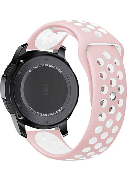 Huawei Watch Gt5 46mm Gt5 Pro Gt4 46mm Gt3 46mm Gt3 Pro Gt3 Se Gt2 Uyumlu Kordon Spor Delikli 22mm