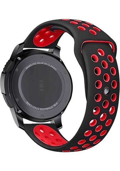 Huawei Watch Gt5 46mm Gt5 Pro Gt4 46mm Gt3 46mm Gt3 Pro Gt3 Se Gt2 Uyumlu Kordon Spor Delikli 22mm