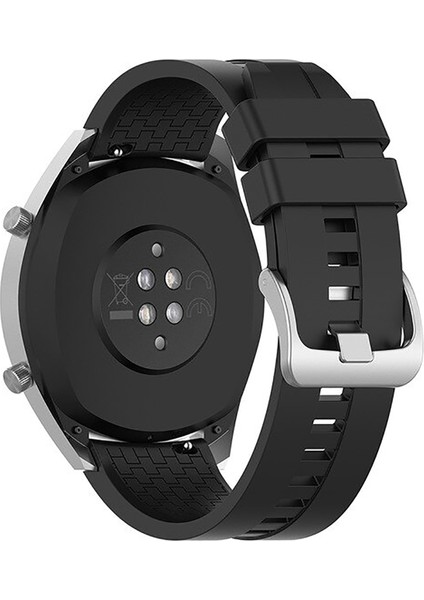 Huawei Watch Gt5 46mm Gt5 Pro Gt4 46mm Gt3 46mm Gt3 Pro Gt3 Se Elite Gt2 Uyumlu Kordon Silikon K23