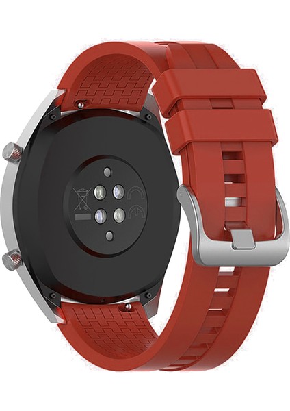 Huawei Watch Gt5 46mm Gt5 Pro Gt4 46mm Gt3 46mm Gt3 Pro Gt3 Se Elite Gt2 Uyumlu Kordon Silikon K23