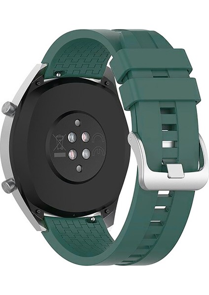 Huawei Watch Gt5 46mm Gt5 Pro Gt4 46mm Gt3 46mm Gt3 Pro Gt3 Se Elite Gt2 Uyumlu Kordon Silikon K23