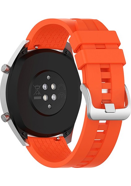 Huawei Watch Gt5 46mm Gt5 Pro Gt4 46mm Gt3 46mm Gt3 Pro Gt3 Se Elite Gt2 Uyumlu Kordon Silikon K23