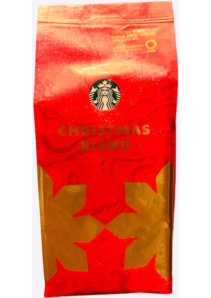Christmas Blend Çekirdek Kahve 250GR (Isteğe Göre Öğütülür)