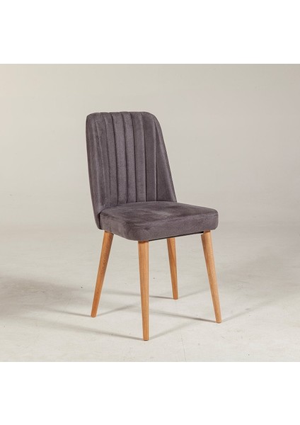 Paris Banklı Yemek Masası Takımı Atlantik Soho Antrasit indirimleri