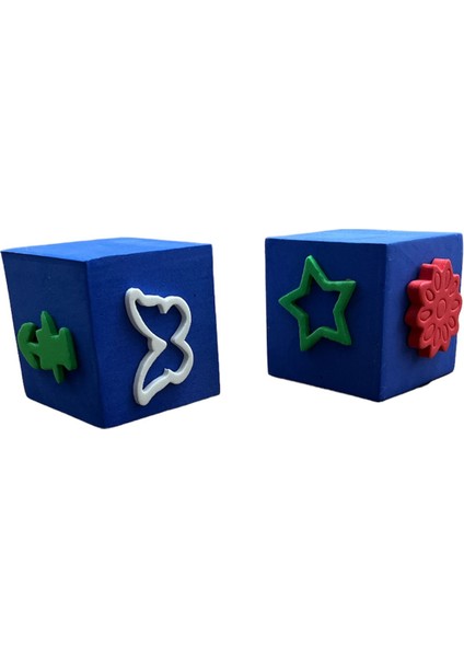 Baskı Küp 5 x 5 cm 2 Adet fiyatları