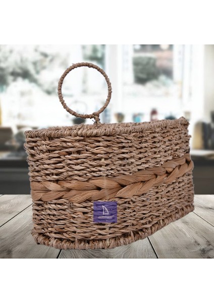 Doğal Dekoratif Kaşıklık/baharatlık 25X20CM modelleri
