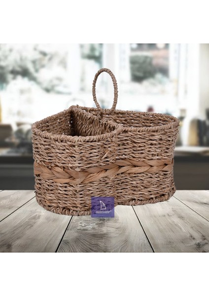 Doğal Dekoratif Kaşıklık/baharatlık 25X20CM fırsatları