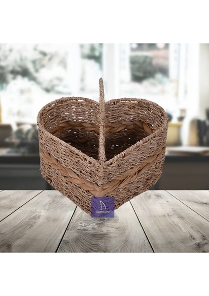 Doğal Dekoratif Kaşıklık/baharatlık 25X20CM indirimleri