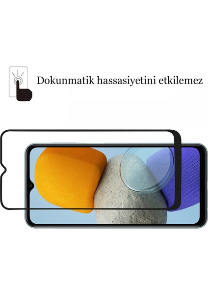 Samsung Galaxy M13 Kırılmaz Cam 5d Tam Kaplayan 9h Temperli Ekran Koruyucu