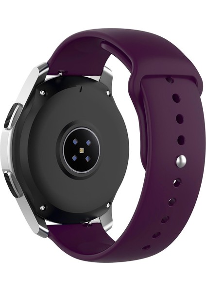 Huawei Watch Gt5 46mm Gt5 Pro Gt4 46mm Gt3 46mm Gt3 Pro Gt3 Se Gt2 Uyumlu Kordon Klasik Silikon 22mm